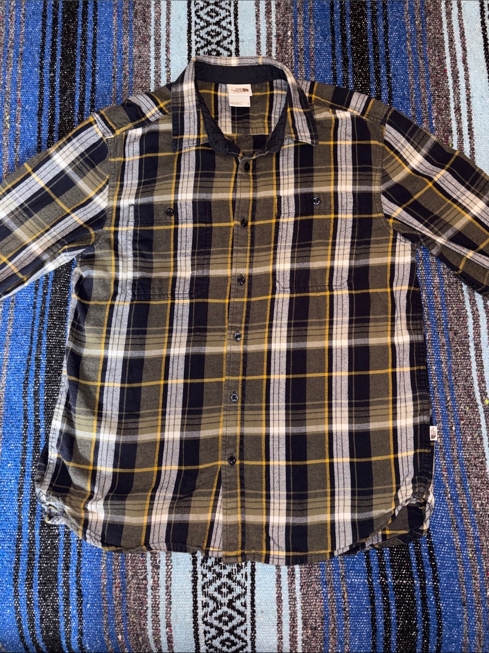 The North Face Plaid Flannel Shirt